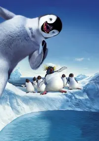 Poster to the movie "Happy Feet" #319241