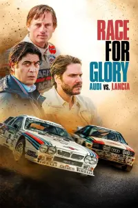 Poster to the movie "Race for Glory: Audi vs Lancia" #189609