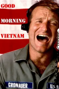 Poster to the movie "Good Morning, Vietnam" #124359