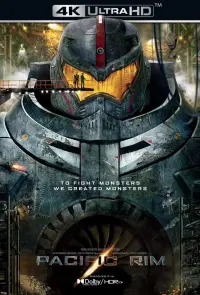 Poster to the movie "Pacific Rim" #27390