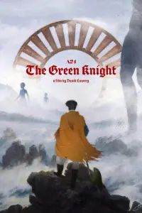 Poster to the movie "The Green Knight" #504719