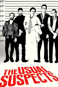 Poster to the movie "The Usual Suspects" #176210