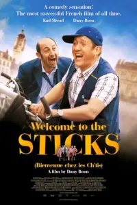 Poster to the movie "Welcome to the Sticks" #128441