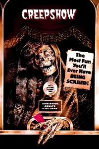 Poster to the movie "Creepshow" #252634