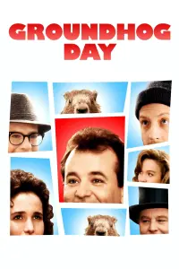 Poster to the movie "Groundhog Day" #65713