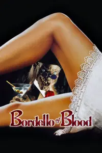 Poster to the movie "Bordello of Blood" #109877