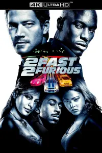 Poster to the movie "2 Fast 2 Furious" #284003