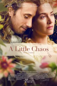 Poster to the movie "A Little Chaos" #154539