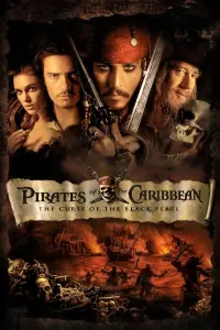 Poster to the movie "Pirates of the Caribbean: The Curse of the Black Pearl" #12849