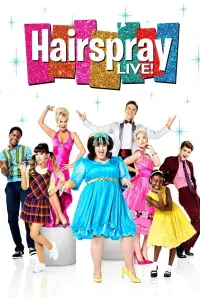 Poster to the movie "Hairspray Live!" #344378