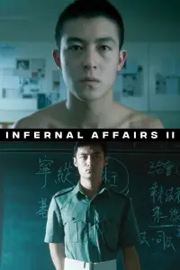 Poster to the movie "Infernal Affairs II" #137795