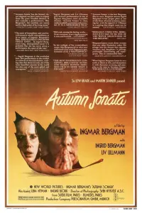 Poster to the movie "Autumn Sonata" #180255