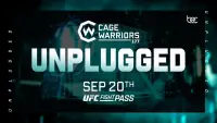 Backdrop to the movie "Cage Warriors 177: Unplugged" #585361