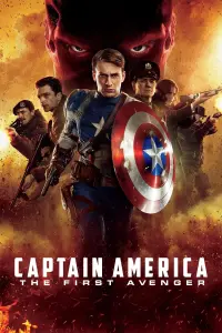 Poster to the movie "Captain America: The First Avenger" #247363