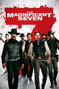 Poster to the movie "The Magnificent Seven" #42470