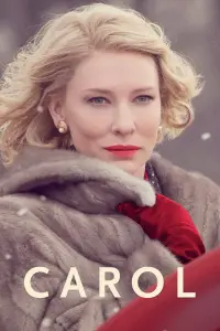 Poster to the movie "Carol" #69707