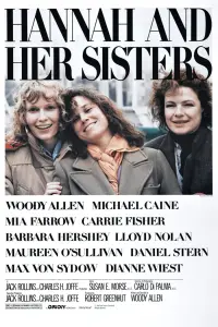 Poster to the movie "Hannah and Her Sisters" #211292