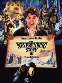 Poster to the movie "The NeverEnding Story III" #156819