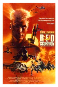 Poster to the movie "Red Scorpion" #491804