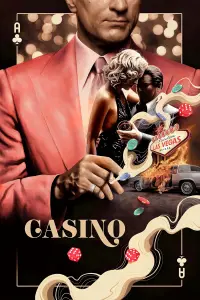 Poster to the movie "Casino" #54953