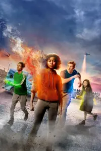 Poster to the movie "The Darkest Minds" #244707