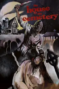 Poster to the movie "The House by the Cemetery" #296740