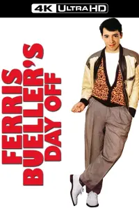 Poster to the movie "Ferris Bueller