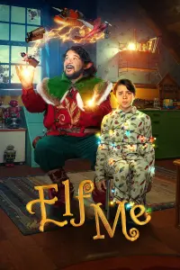 Poster to the movie "Elf Me" #9413