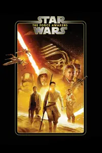 Poster to the movie "Star Wars: The Force Awakens" #24230