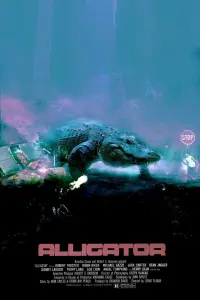 Poster to the movie "Alligator" #345975