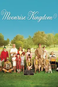 Poster to the movie "Moonrise Kingdom" #123854