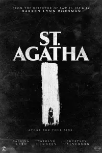 Poster to the movie "St. Agatha" #360718