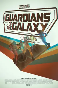 Poster to the movie "Guardians of the Galaxy Vol. 3" #3891