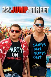 Poster to the movie "22 Jump Street" #48852