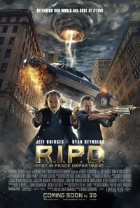 Poster to the movie "R.I.P.D." #318376