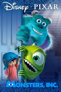 Poster to the movie "Monsters, Inc." #12007