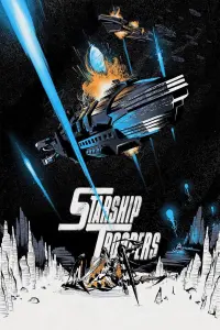 Poster to the movie "Starship Troopers" #71568