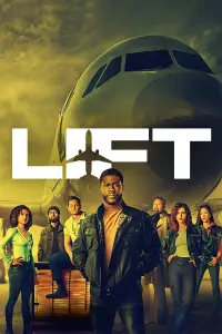 Poster to the movie "Lift" #161372