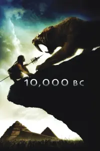 Poster to the movie "10,000 BC" #78999