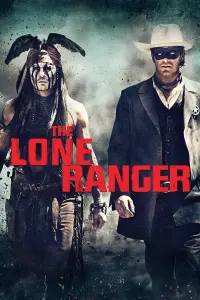 Poster to the movie "The Lone Ranger" #89106