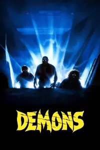 Poster to the movie "Demons" #274672