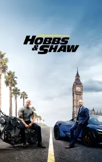 Poster to the movie "Fast & Furious Presents: Hobbs & Shaw" #169299