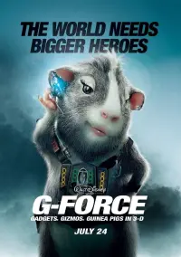 Poster to the movie "G-Force" #337598