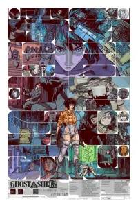 Poster to the movie "Ghost in the Shell" #182592