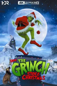 Poster to the movie "How the Grinch Stole Christmas" #264060