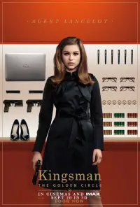 Poster to the movie "Kingsman: The Golden Circle" #249833