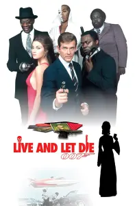 Poster to the movie "Live and Let Die" #87932