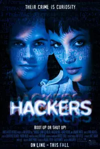 Poster to the movie "Hackers" #81207