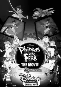 Poster to the movie "Phineas and Ferb The Movie: Across the 2nd Dimension" #586752