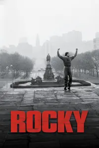 Poster to the movie "Rocky" #186820